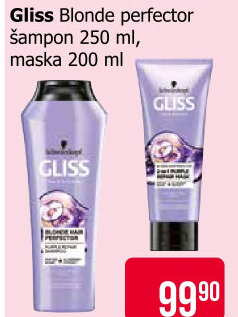 Balzám na vlasy Gliss Schwarzkopf