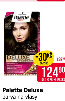 Barva na vlasy Deluxe Palette Schwarzkopf