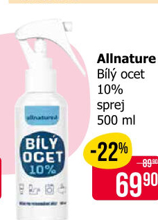 Bílý ocet Allnature