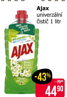 Čistič univerzální Ajax