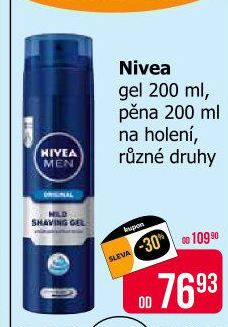 Gel na holení pánský Men Nivea