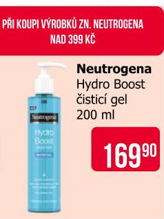 Gel pleťový čisticí Hydro Boost Neutrogena