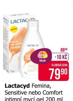 Intimní emulze Lactacyd