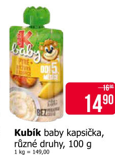 Kapsička Kubík
