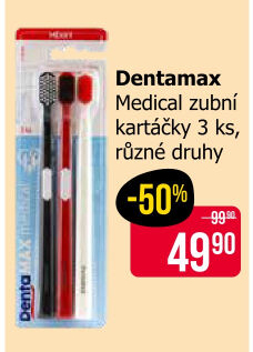 Kartáček na zuby Medical Dentamax