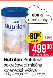 Kojenecká výživa Profutura Nutrilon