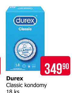 Kondomy Classic Durex