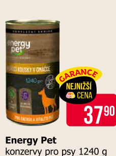 Konzerva pro psy Energy Pet