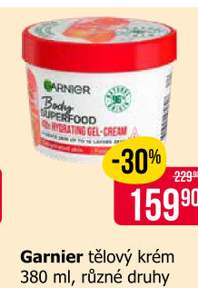 Krém tělový Body Superfood Garnier