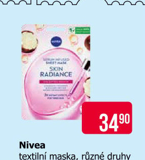 Maska textilní pleťová Nivea