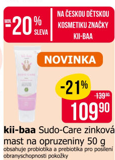 Mast na opruzeniny zinková kii-baa