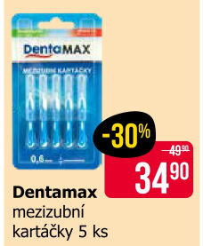 Mezizubní kartáčky Dentamax