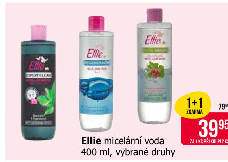 Micelární voda Ellie