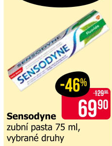 Pasta na zuby Sensodyne