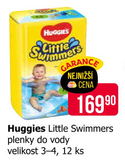 Pleny do vody dětské Huggies Little Swimmers