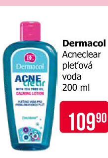 Pleťová voda Acneclear Dermacol