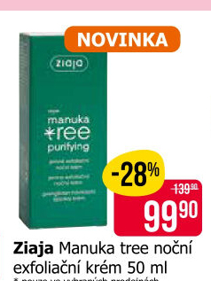 Pleťový krém Manuka Tree Ziaja
