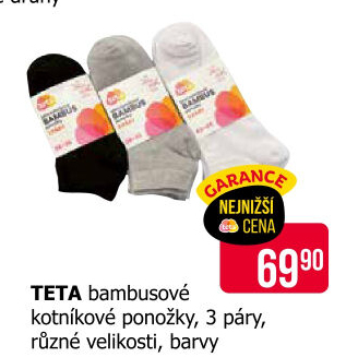 Ponožky kotníkové Teta