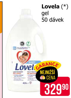 Prací gel Lovela Baby