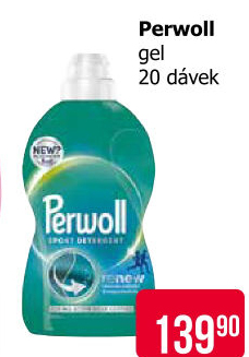 Prací gel Perwoll
