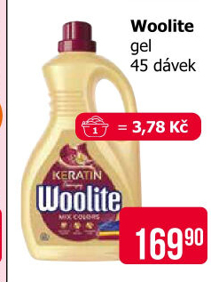Prací gel Woolite