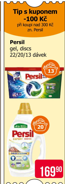 Prací kapsle Persil