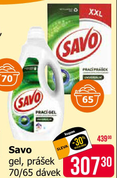 Prací prášek Savo