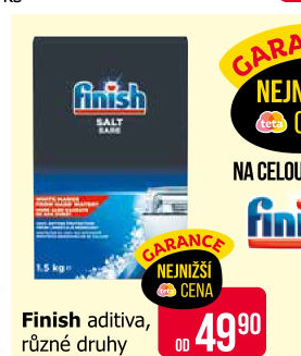 Přípravky do myčky Finish