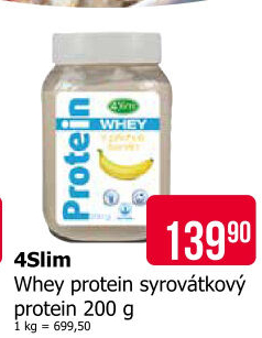 Protein syrovátkový 4Slim