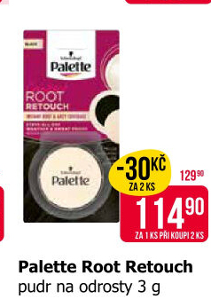 Pudr kompaktní Root Retouch Palette Schwarzkopf