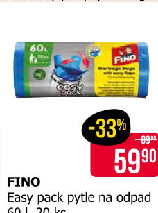 Pytle na odpadky 60 l Fino