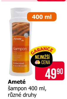 Šampon Ameté