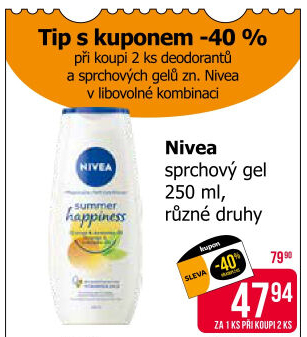 Sprchový gel Nivea