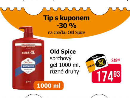 Sprchový gel pánský Old Spice