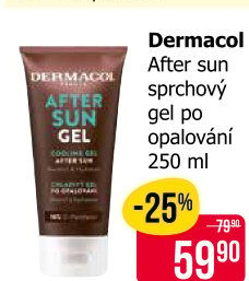 Sprchový gel po opalování Dermacol