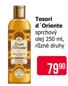 Sprchový gel Tesori d'