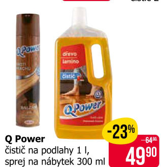Sprej proti prachu Q power