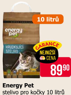 Stelivo pro kočky Energy Pet