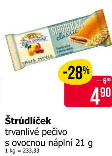 Štrúdlík Zlatý poklad