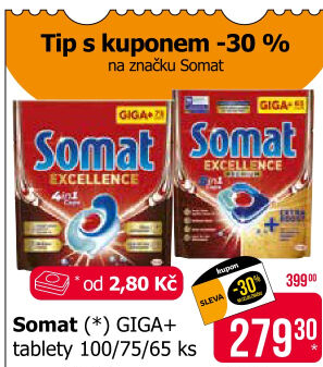 Tablety do myčky Somat