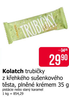 Trubičky Kolatch