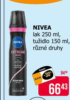 Tužidlo na vlasy Nivea
