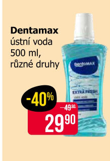 Ústní voda Dentamax