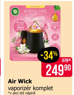Vaporizér Aroma mist Air Wick