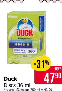 WC blok bodový Fresh Discs Duck