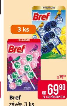 WC blok Bref