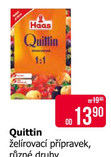 Želírovací cukr Quittin Haas