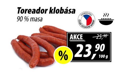 Klobása Toreador