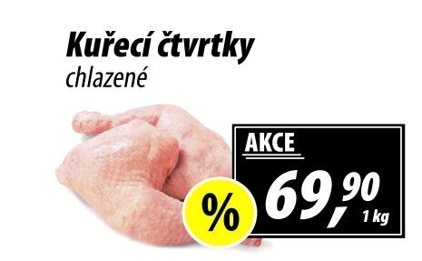 Kuřecí čtvrtky