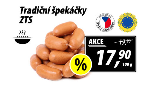 Tradiční špekáčky